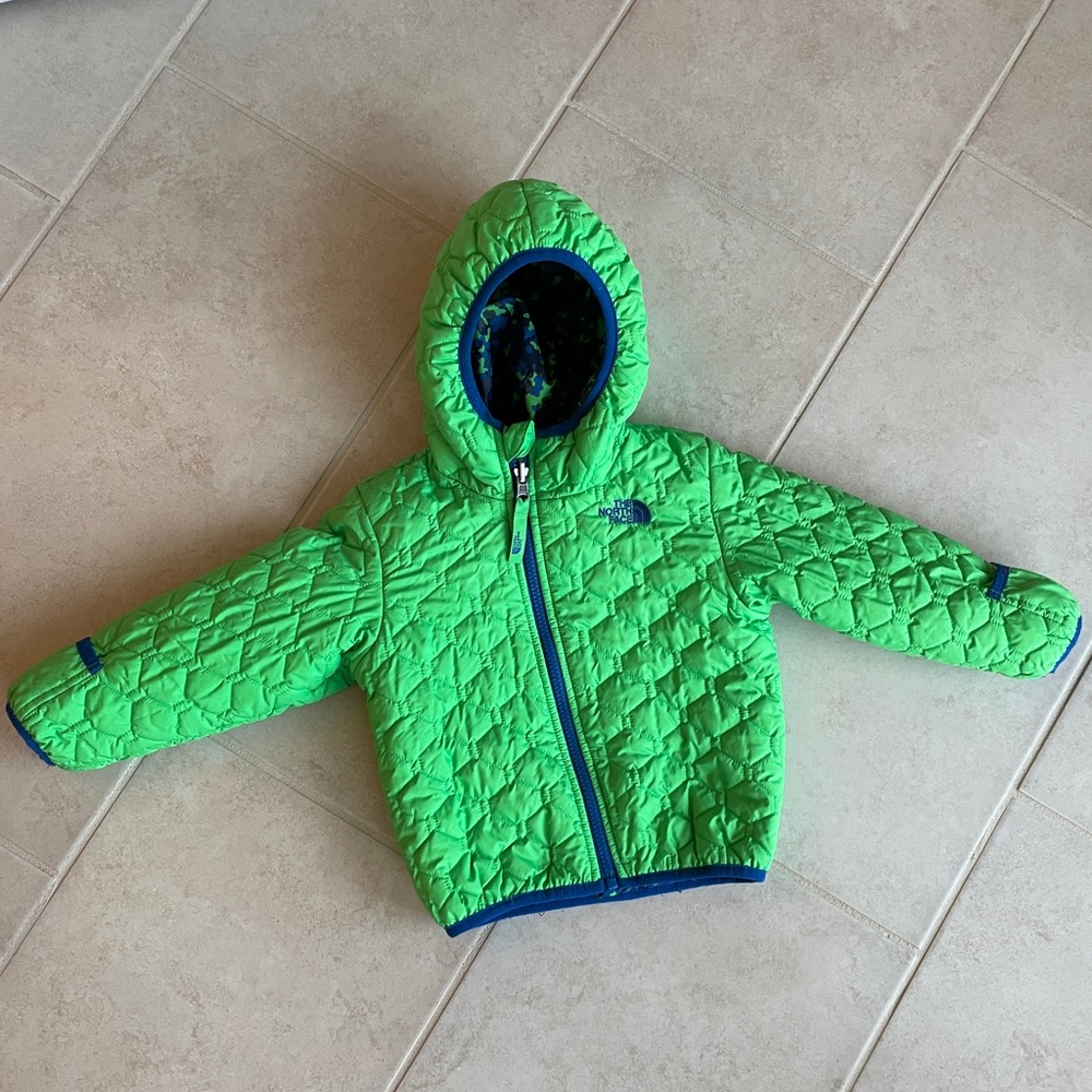 North Face Toddler Baby Reversible Jacket 18-24 months